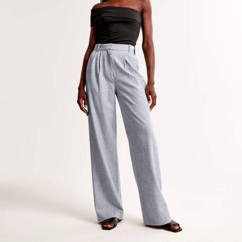 Abercrombie & Fitch Curve Love Sloane Tailored Pant